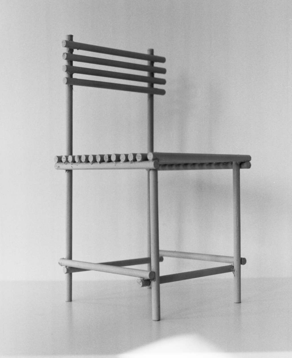 Broom Handle Chair 01