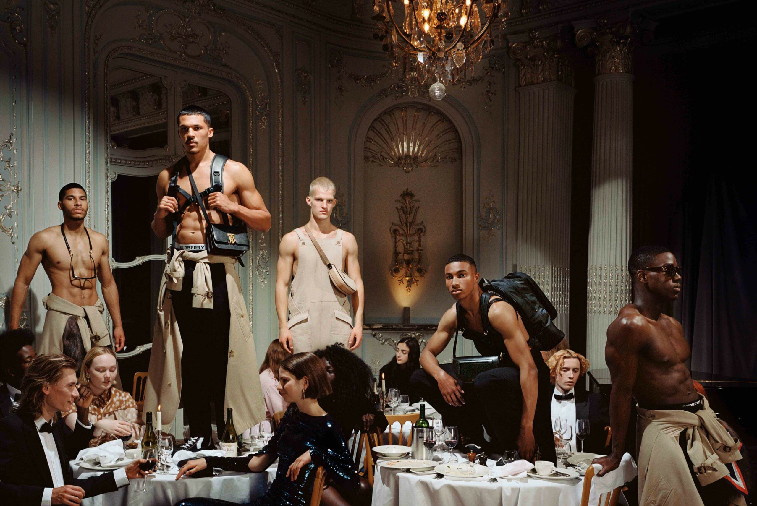 Burberry for GOAT Magazine