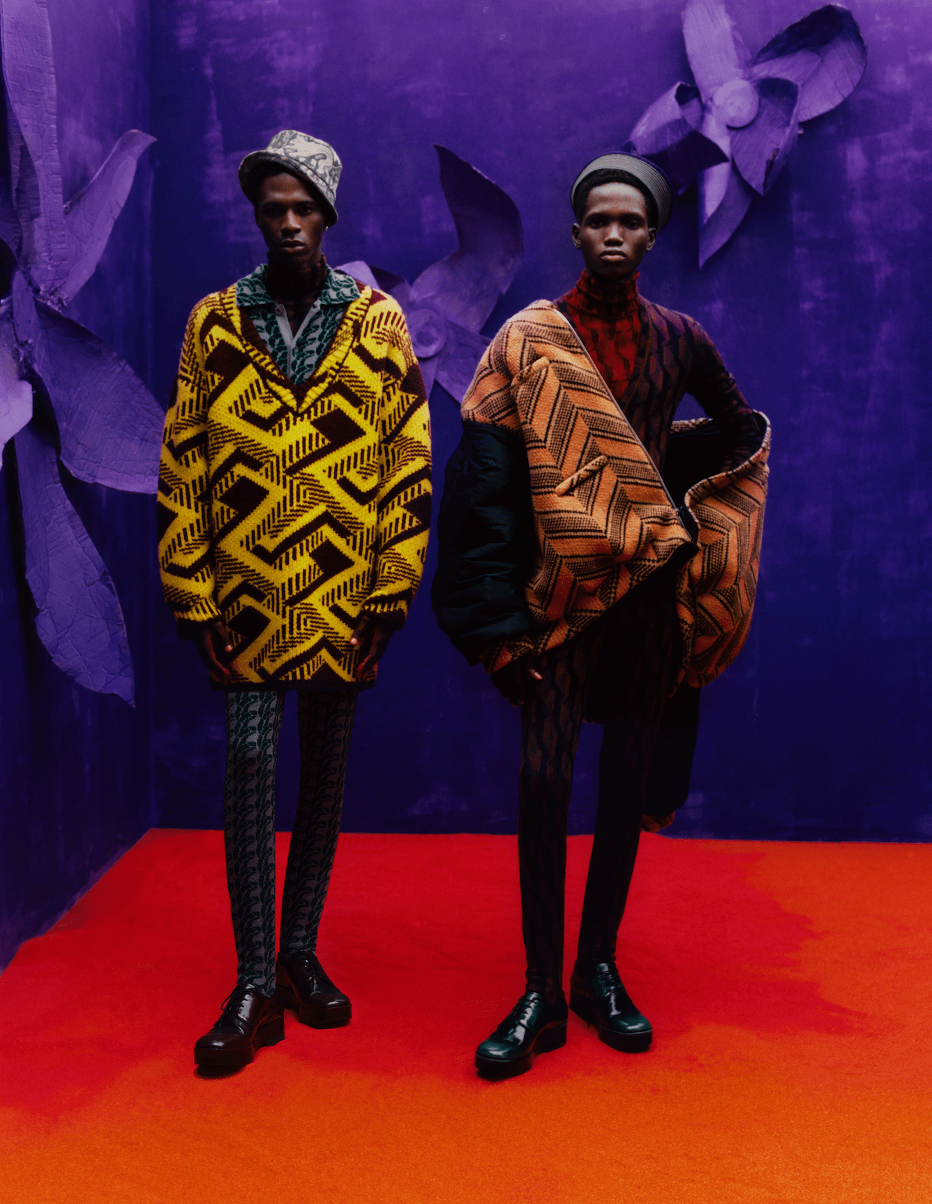 10 Men Magazine Prada