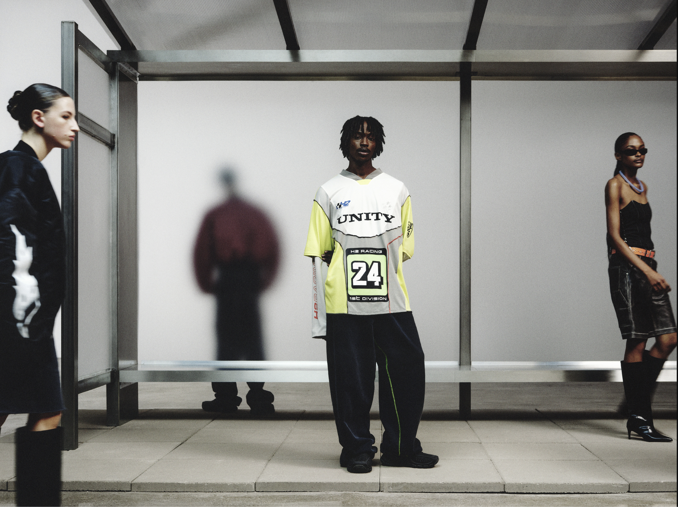 H&M x Heron Preson H2